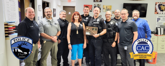 Payson Police Department Receives Autism Certification to Better  Serve the Community