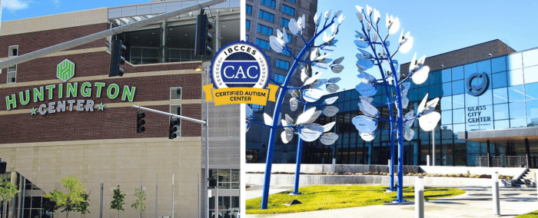 The Huntington Center and Glass City Center Designated As Certified Autism Centers™