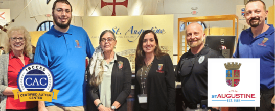 City of St. Augustine Visitor Information Center Completes Autism Training