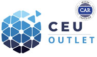 CEU Outlet logo with CAR badge