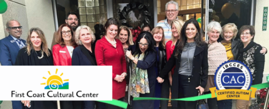 First Coast Cultural Center Earns Autism Certification  and Joins St. Johns County’s Accessibility Initiative