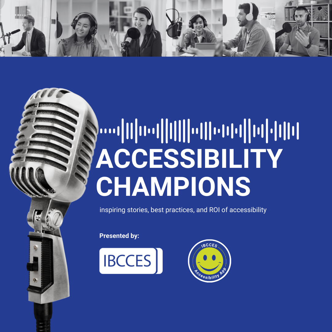 Accessibility Champions Cover Artwork
