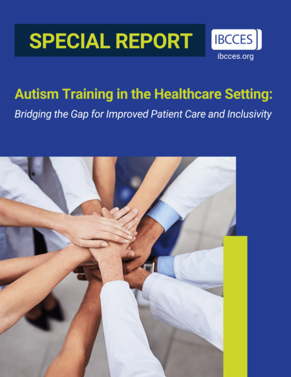 Special Report Autism Training in HC cover