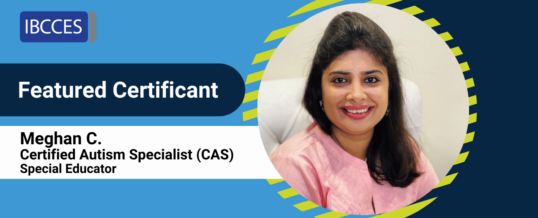 Featured Certificant: Meghna C.
