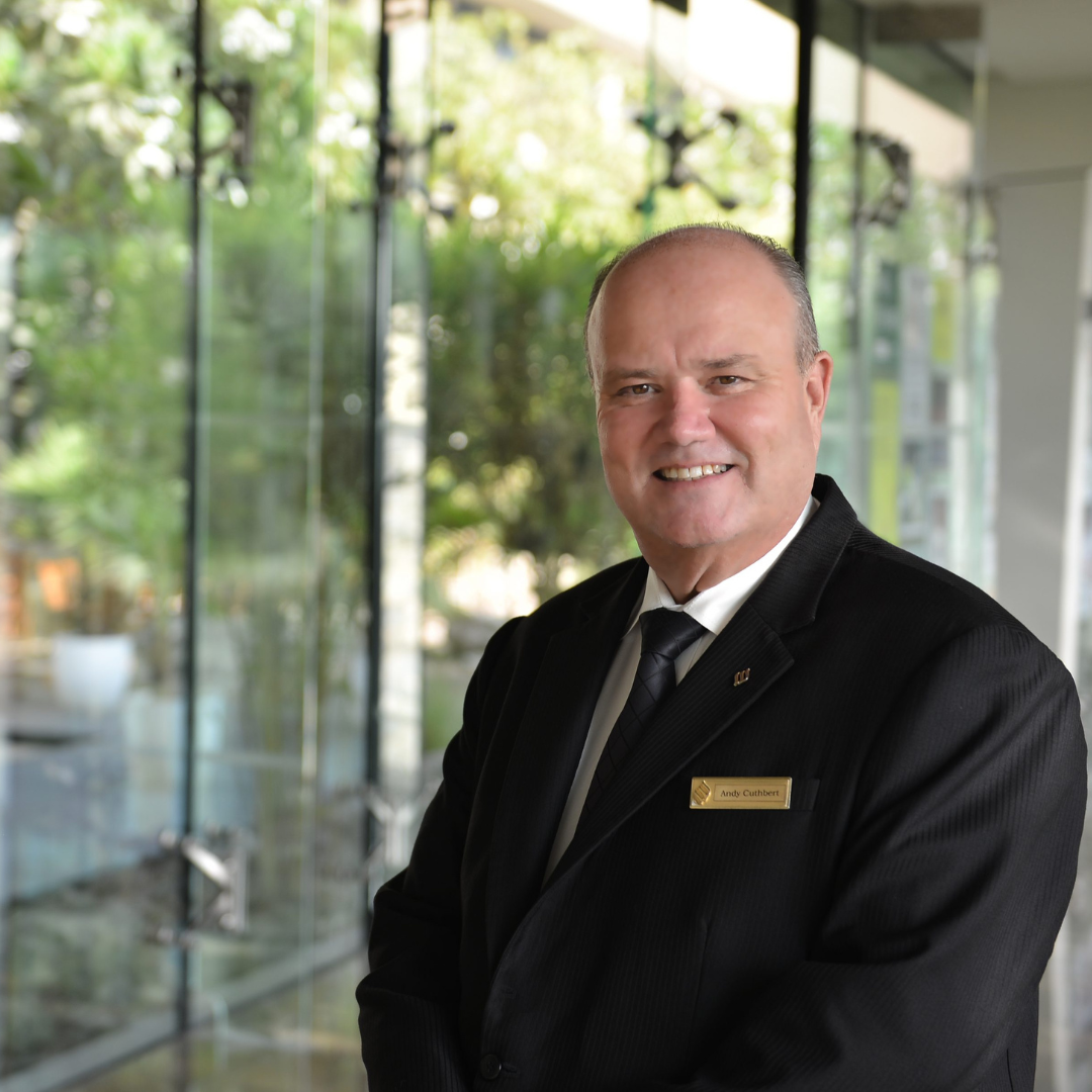 Andy Cuthbert - General Manager of Jumeirah Creekside Hotel