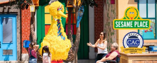 Sesame Place Parks Receive Recertification as Certified Autism Centers™, Demonstrate Ongoing Commitment to Enhancing Accessibility