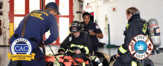 Alexandria Fire Department Earns Certified Autism Center™ Designation Enhancing Care for Community Members