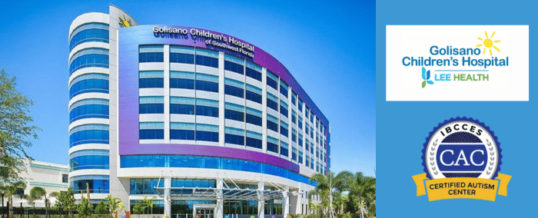 Lee Health’s Golisano Children’s Hospital of Southwest Florida Enhances Support and Care for Patients with Autism Spectrum Disorders (ASD)