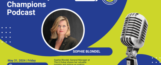 Sophie Blondel of The H Dubai Talks About Driving Accessibility in Hospitality