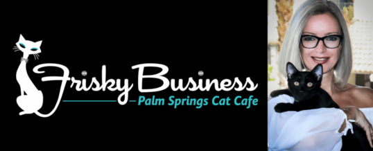 Frisky Business Palm Springs Cat Café Becomes a Certified Neurodiverse Workplace™, Enhances Inclusivity for Employees