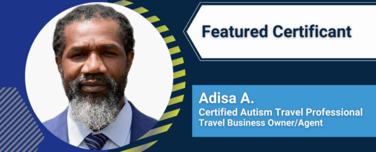 Featured Certificant: Adisa A.