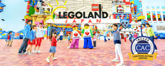 LEGOLAND® Japan Resort Leads the Way in Accessibility as the First Certified Autism Center™ in the Country