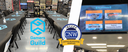 Gamers Guild AZ Achieves Certified Neurodiverse Workplace™ Status, Boosting Inclusivity for Staff