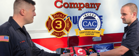 Paoli Fire Company Renews Certified Autism Center™ Certification with IBCCES