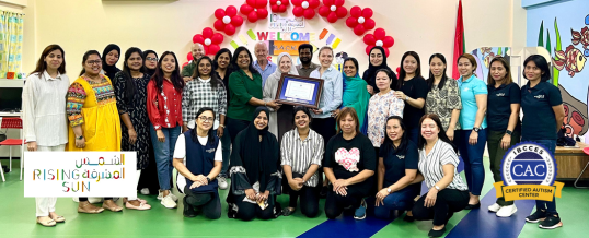 Rising Sun Centre for Special Needs Earns Certified Autism Center™ Designation, Becomes First of Its Kind in Fujairah