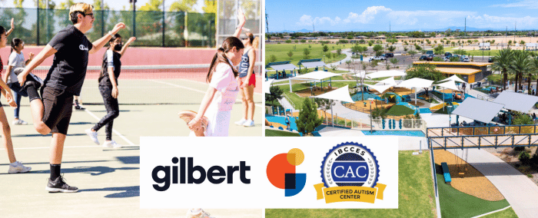 Gilbert Parks and Recreation Renews Commitment to Accessibility with Certified Autism Center™ Designation