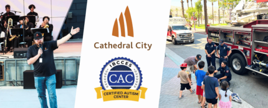 Cathedral City Earns Certified Autism Center™ Status, Enhancing Accessibility for All