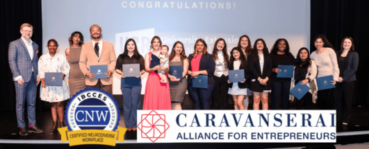 Caravanserai Commits to Neurodiversity and Inclusion, Earns Certified Neurodiverse Workplace™ Designation