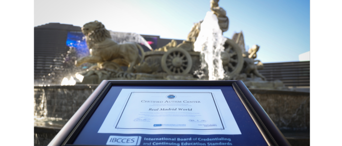 Real Madrid World CAC Certificate from IBCCES