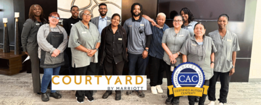 Courtyard by Marriott High Point Renews Autism and Sensory Training, Continues Playing Role in High Point’s Inclusivity Initiative