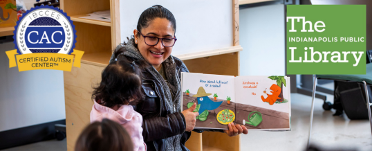 The Fort Ben Branch of the Indianapolis Public Library Renews Autism and Sensory Training, Maintains Certified Autism Center™ Status