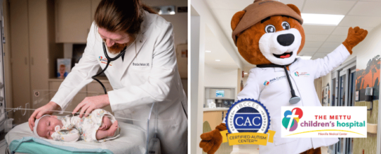 Mettu Children’s Hospital Renews Designation as a Certified Autism Center™, Enhances Care for All Patients
