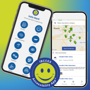 IBCCES Accessibility App