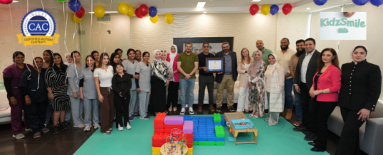 KidzSmile Dental Centre Achieves Certified Autism Center™ Designation
