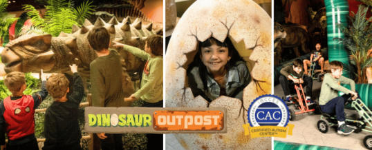 Dinosaur Outpost Roars Into the Future as a Certified Autism Center™, Expanding Accessible Adventures in Las Vegas