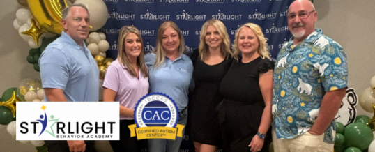 Starlight Behavior Academy Becomes a Certified Autism Center™, Enhances Mesa’s Designation as an Autism Certified City™