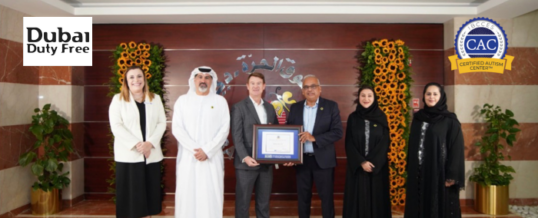 Dubai Duty Free Achieves Certified Autism Center™ Designation, Elevating Its Commitment to Inclusive Travellers Experiences