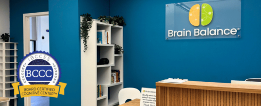 Setting the Standard for Support: Brain Balance of Brooklyn Earns Recognition as a Board Certified Cognitive Centerâ„¢