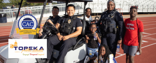 Topeka Public Schools Police Department Sets a New Standard, Becoming First Law Enforcement Agency in Kansas to Become a Certified Autism Center™