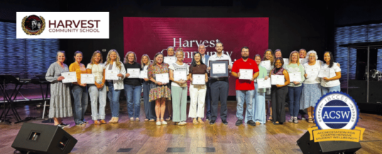 Harvest Community School Becomes First School in United States to Earn Accreditation for Comprehensive Student Wellbeing™