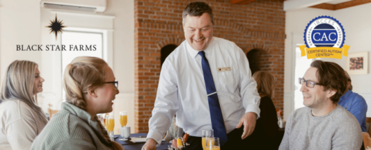 A Continued Promise of Welcome: the Inn at Black Star Farms Renews Certified Autism Center™ Designation