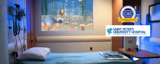 Saint Peter’s University Hospital’s Adult Emergency Department Earns Certified Autism Center™ Designation
