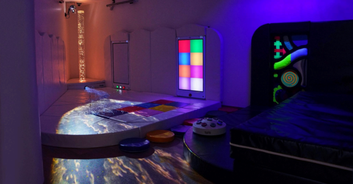 Sensory Snoezelen Room at Seeds of Hope Center
