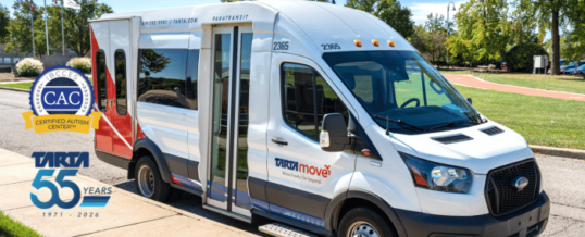 TARTA Paratransit Team Re-Certified As A Certified Autism Centerâ„¢