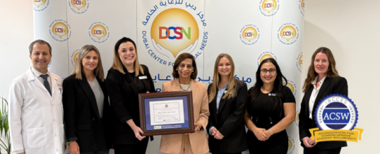 Dubai Center for Special Needs Earns Accreditation for Comprehensive Student Wellbeing™, Enhancing Support for all Students