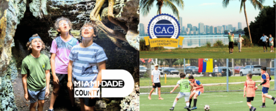 From Playgrounds to Pathways: Miami-Dade Parks, Recreation and Open Spaces Champion Accessibility, Becomes Certified Autism Centerâ„¢