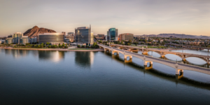 Cityscape of Tempe, Arizona