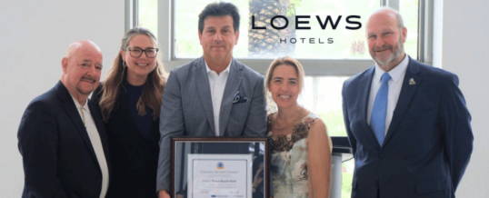 Loews Miami Beach Hotel Sets a New Standard for Accessible Hospitality as a Certified Autism Centerâ„¢