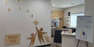 Interior of the Polaris Academy school