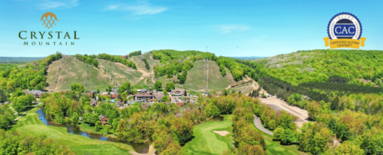 Crystal Mountain Renews Certified Autism Center™ Designation, Furthering Inclusive Experiences in Traverse City