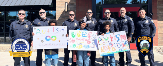 Merced Police Department Renews Certified Autism Center™ Designation, Strengthening Commitment to Inclusive Public Safety