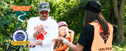 TART Trails Renews Certified Autism Center™ Designation, Advancing Inclusive Outdoor Experiences in Traverse City
