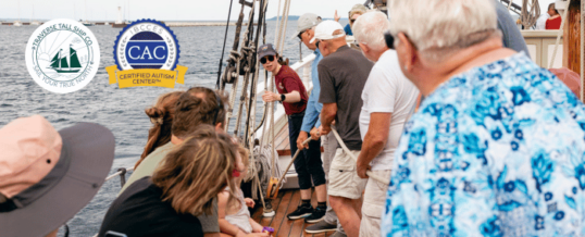 Traverse Tall Ship Company Reaffirms Commitment to Accessibility with Certified Autism Center™ Renewal