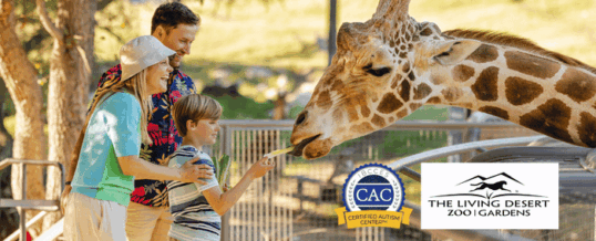 The Living Desert Zoo and Gardens Renews Certified Autism Center™ Designation, Deepening Commitment to Inclusive Wildlife Experiences