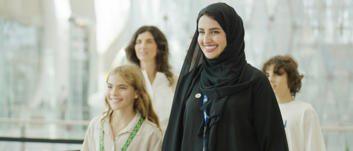 Inclusion Stroll at Zayed International Airport
