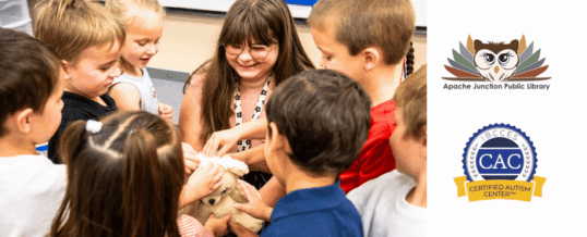 Apache Junction Public Library Earns Autism Certification from IBCCES to Better Support Visitors’ Needs